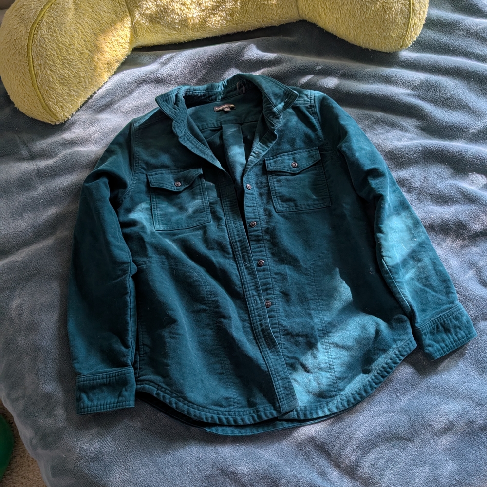 Toad&Co Forest Green Shirt
